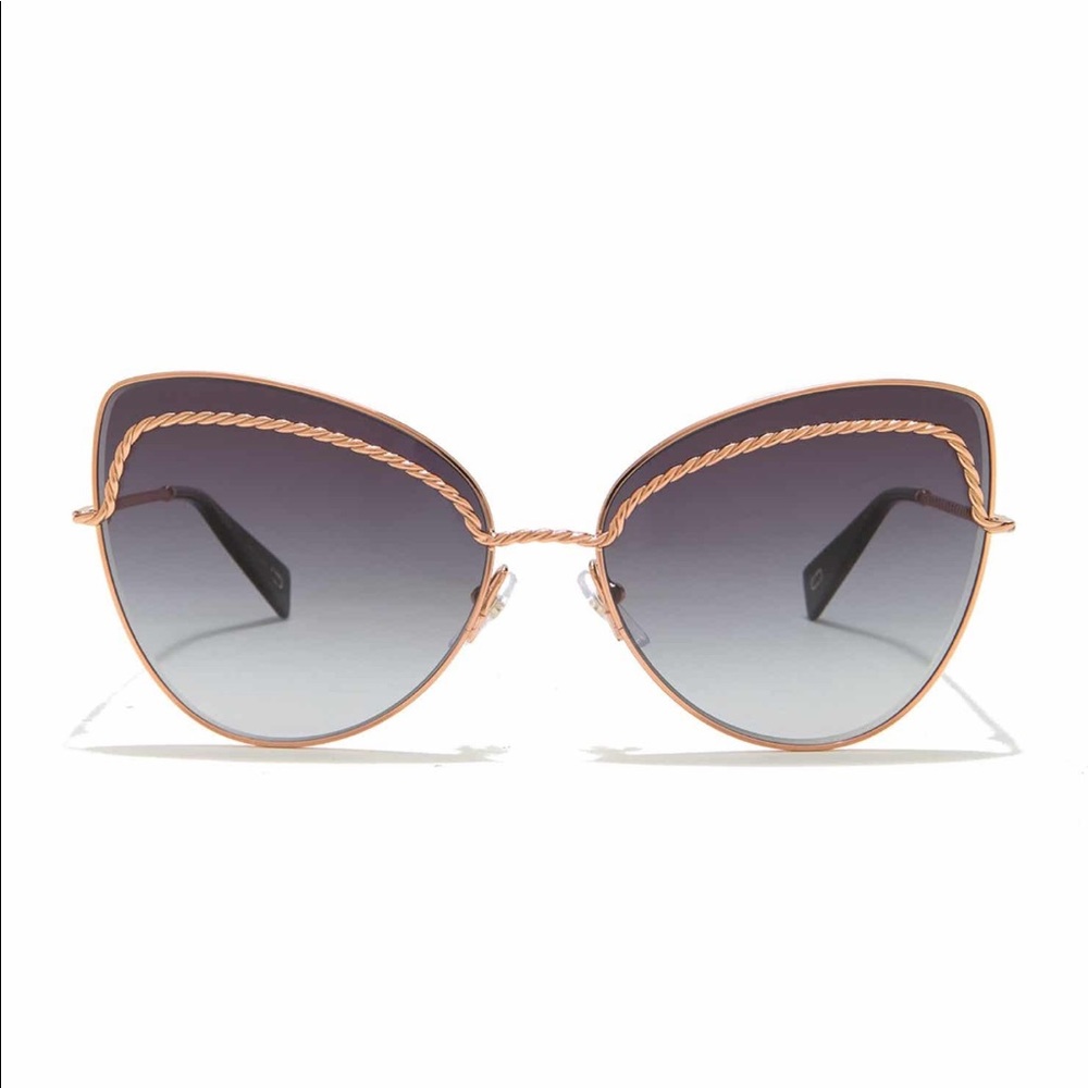 Marc Jacobs Cat Eye Sunglasses - Picture 3 of 6